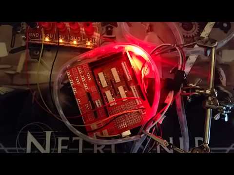 Pinduino Addressable LED Testing for Pinball