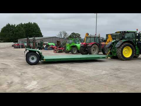 Bailey Drop Deck Low Loader Trailer (ST11456)