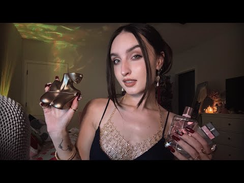 Fragrance ASMR | Showing You My Updated Perfume/Cologne Collection (Glass Tapping, Lid Sounds)
