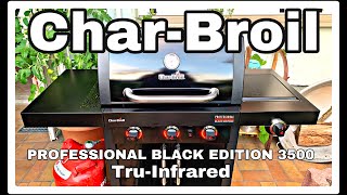 Char Broil Professional Black Edition 3500 /Unboxing/Aufbau/ erste Inbetriebnahme