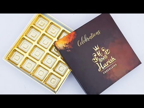 Chocolate Cavity Boxes | PART‐2 | Harish Box and Cards
