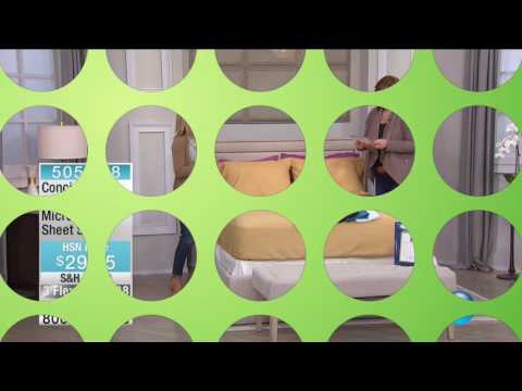 HSN | Concierge Collection Bedding 02.26.2017 - 02 PM