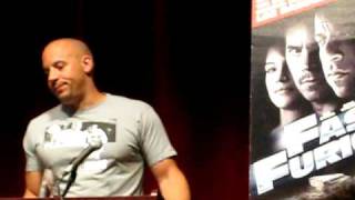 Vin Diesel at Latino Film Festival (Pt 2)