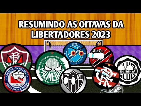 Libertadores Round of 16 Qualifiers (Teamballs animation)