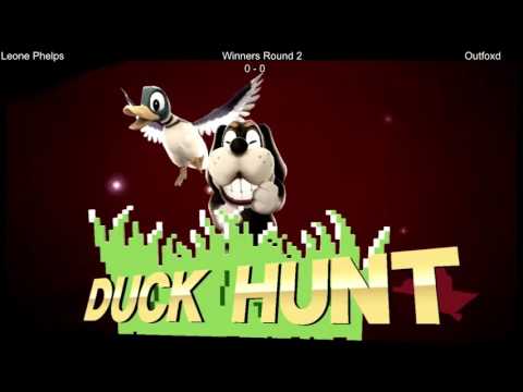 GT:ReV #1: Outfoxd (Duck Hunt) vs Leone Phelps (Luigi/Meta Knight)