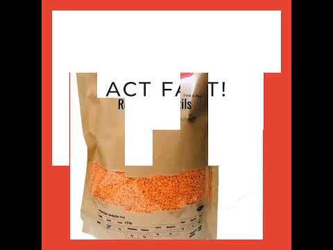 Aksoy Canadian Red Split Lentils  Natural, High in Fiber and Protein, Ideal for Soups, Main Dishes, and More, Easy to Cook and Perfect for Every Meal