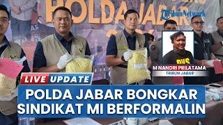 Bikin Resah Warga! Polda Jabar Bongkar Sindikat Penjualan Mi Berformalin dan Makanan Kedaluwarsa