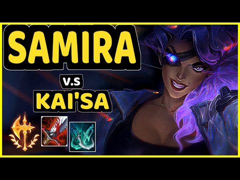 DEáDLY (SAMIRA) vs KAI'SA - BOTTOM ADC CHALLENGER GAMEPLAY - EUW