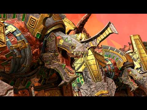 Empire VS Lizardmen - Warhammer Battles