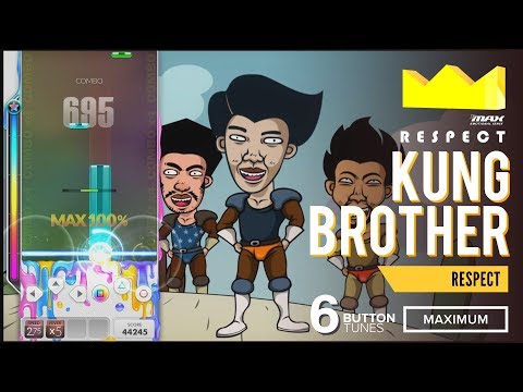 [DJMAX RESPECT] Paul Bazooka - Kung Brother 6B MX