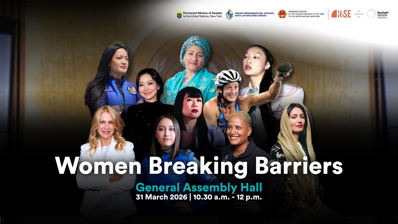 Women Breaking Barriers | United Nations Spotlight Initiative