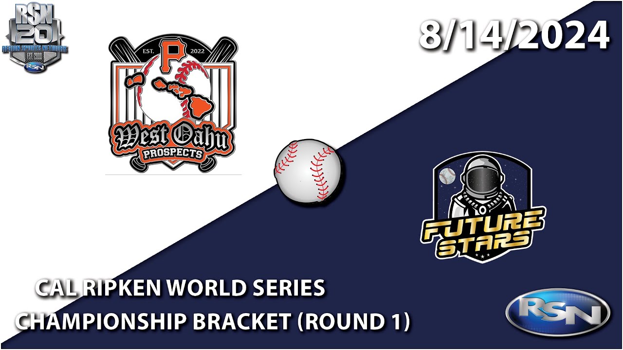 Future Stars vs West Oahu: Championship Bracket 1st Round Game 5: 2024 Cal Ripken 10U World Series