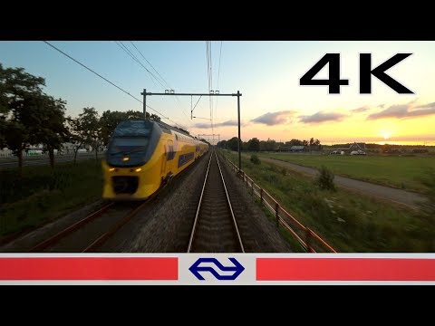 CABVIEW HOLLAND Amsterdam - Zandvoort SGM 2018 sunset