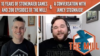 10 years of Stonemaier Games and 200 episodes of The Mill  - The Mill