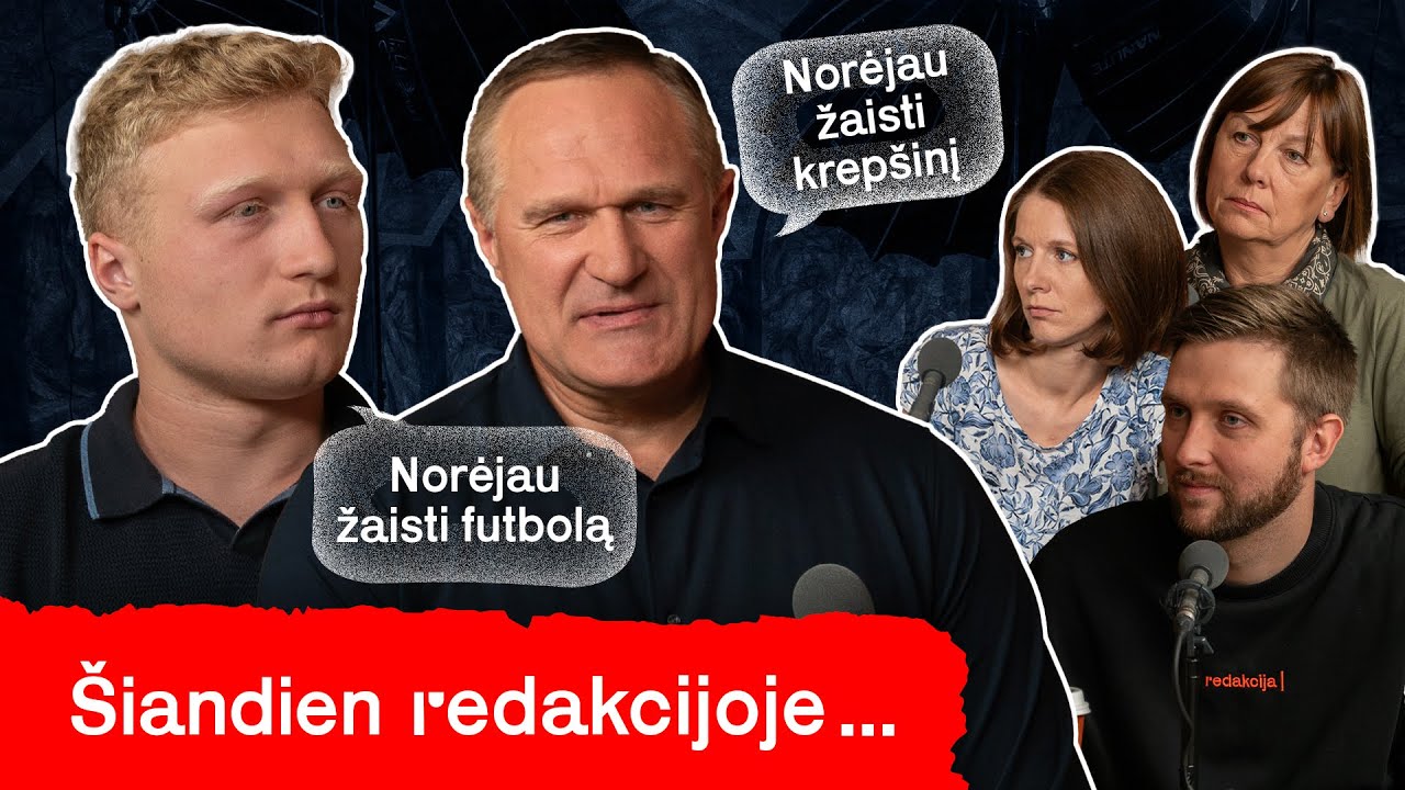 Svečiuose Aleknos | Šiandien Redakcijoje