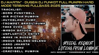 Download lagu DUGEM FUNKOT PONTIANAK || DJ FULL PUMPIN ANTI DROP TERBARU 2025 (SPECIAL REQ LOTENG FROM LOMBOK) mp3