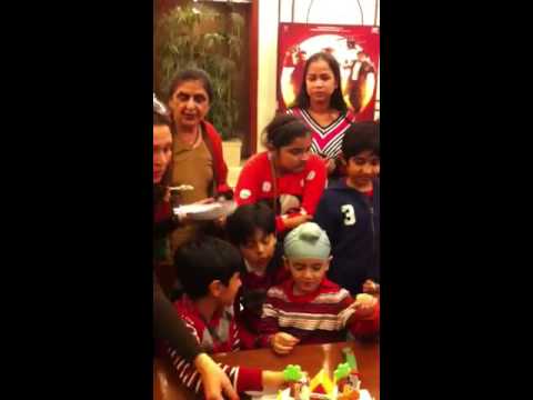 Manveer Birthday party