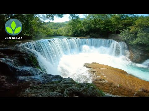 BRUIT DE CASCADE pour dormir - relaxation méditation