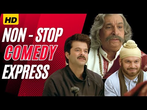 BADHAAI HO BADHAAI COMEDY COMPILATION | ANIL KAPOOR- KADER KHAN - SURESH MENON