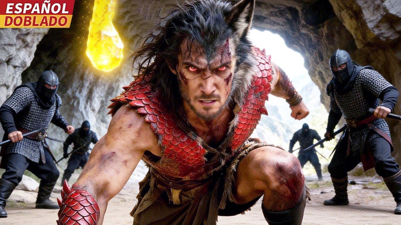 [Doblado Esp] Fiera traga la Piedra Divina y se convierte en el Guerrero más Fuerte del Clan