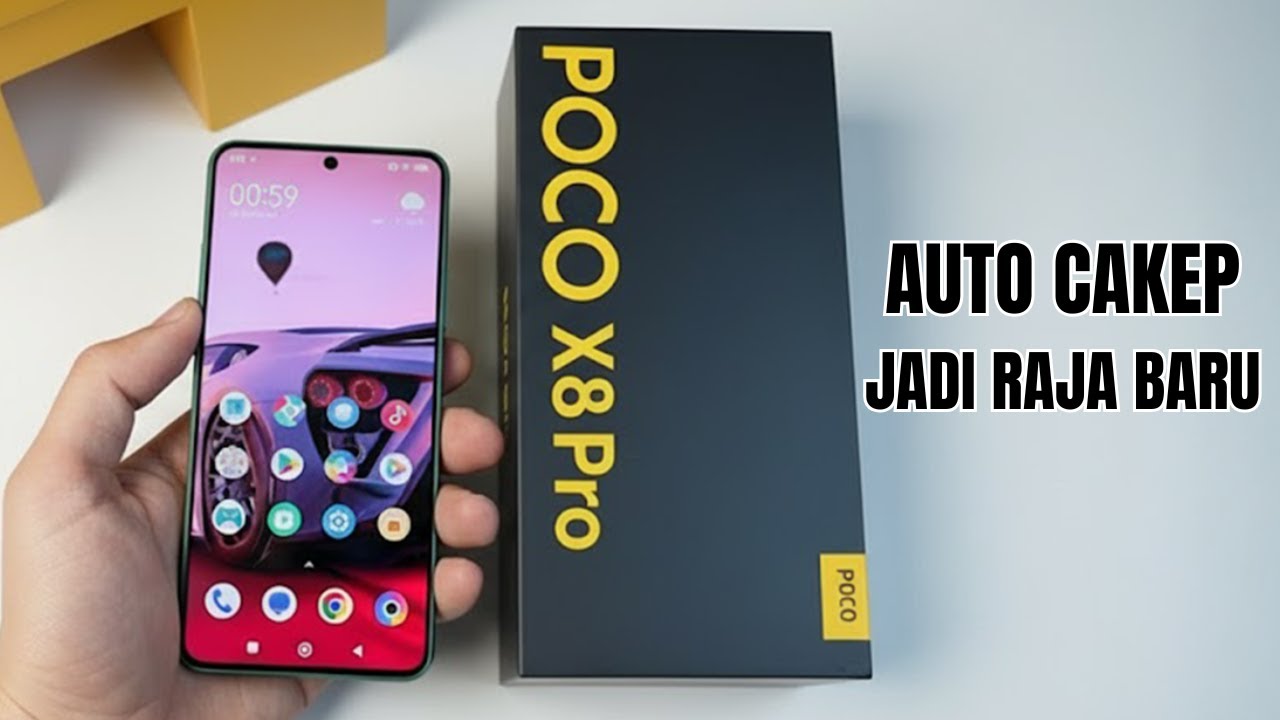 FIX MENDING TUNGGU INI‼️POCO X8 PRO - SPEK LENGKAP HARGA DAN RILISNYA
