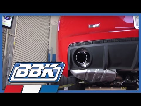 Camaro Axle Back Exhaust System Install (10-15) Gen5