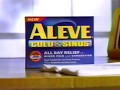 Aleve And Aleve Cold Sinus 2000 Commercial