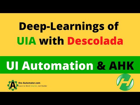 UI Automation patterns & Other GREAT tips for UIA [MUST WATCH❗]