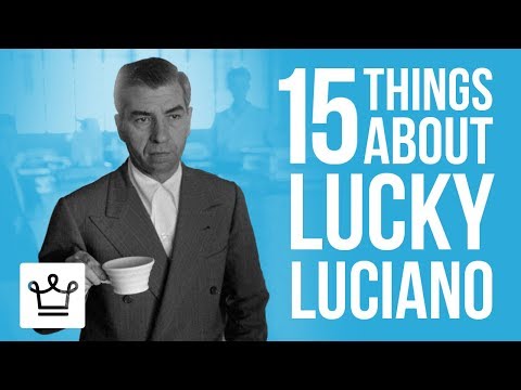 15 Things You Didn't Know About Lucky Luciano