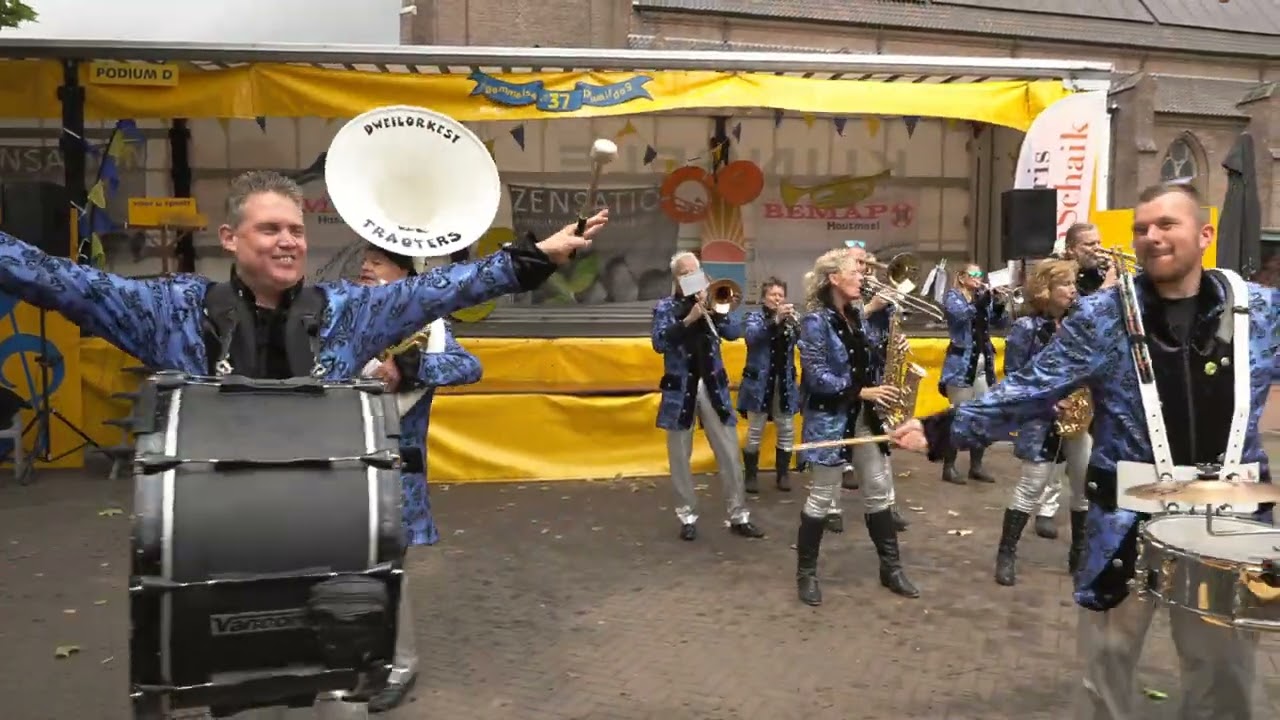 Dweilorkest de Traoters 2025 — video 2