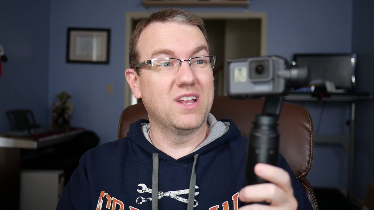 Стабилизатор трехосевой GoPro Karma Grip