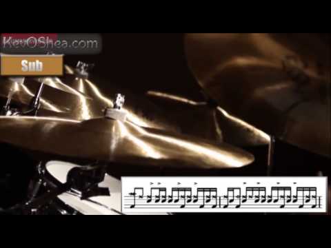 Vinnie Colaiuta Ghostnote Groove | Drum Lesson