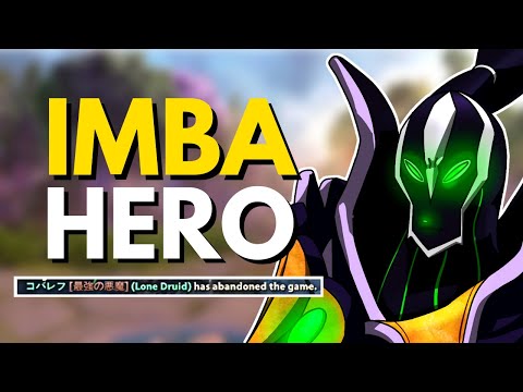 Rubick is NOT a Support Hero !