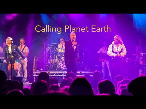Calling Planet Earth, 80s tribute band.  Name all the songs? Picturedrome,Holmfirth 1st Dec 2023