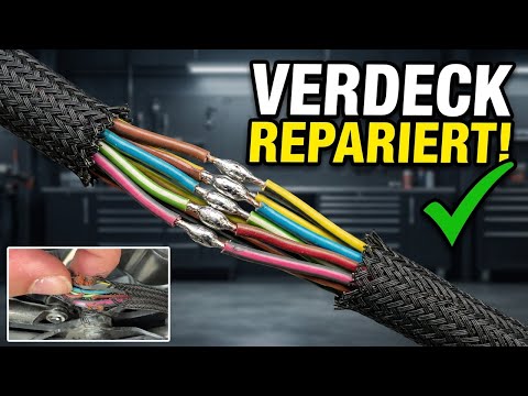 Probleme mit dem vollautomatischen Verdeck bei deinem BMW E46 Cabrio? Lösungen für intermittierende Störungen – Einbau-Video