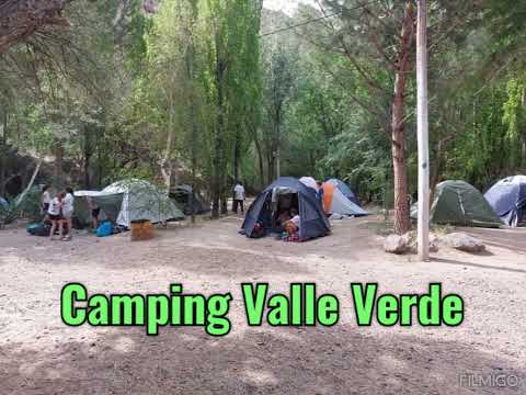 Camping Valle Verde Dique Florentino Ameghino Chubut Argentina 