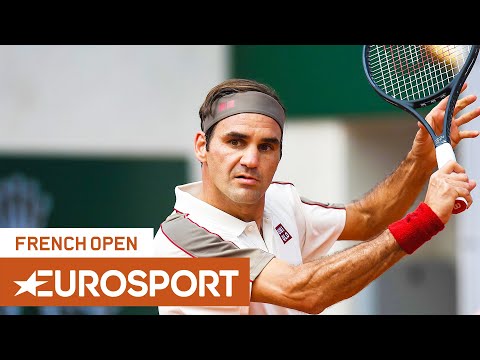 Roger Federer vs Casper Ruud Highlights | Roland Garros 2019 Round 3 | Eurosport