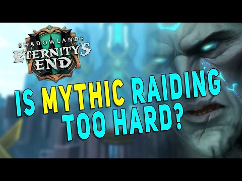 IS MYTHIC RAIDING TOO HARD? Sepulcher Raid Difficulty, Nerfs & Addon Advantage | Shadowlands 9.2.5