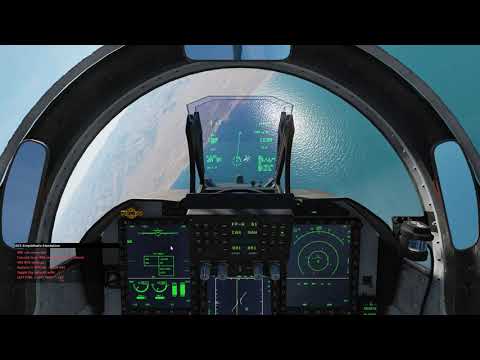 Guns Dogfight, JF-17 Block II Thunder Vs. Ace Level AI F/A-18C Hornet, DCS