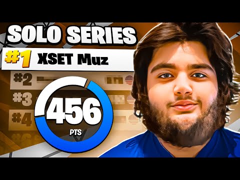 1ST PLACE IN SOLO SERIES CASH CUP - 456 POINTS 🥇