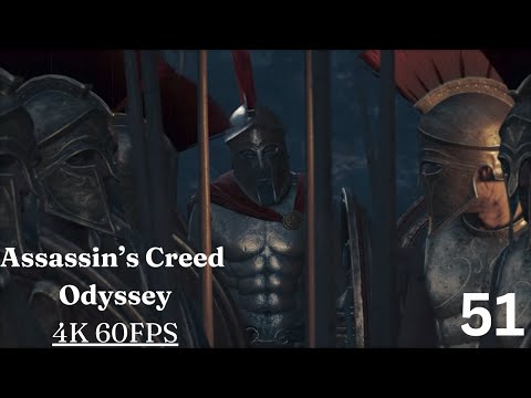 Assassin's Creed Odyssey Gameplay Walkthrough 4K 60FPS Full Game | Part 51 | No Commentary