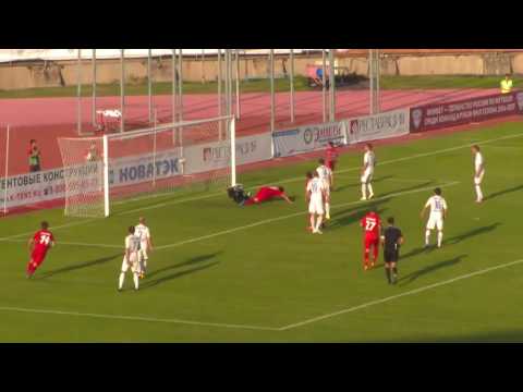 Азер Алиев - ФК Енисей - ФК Тамбов 2:1