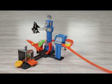 Трек Hot Wheels City Гонки в аэропорту (GFH90)