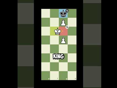 Beautiful Pawn Endgame Trick