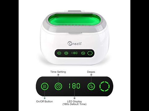 Satisfying Clean! Glasses Ft UL 02 Ultrasonic Clea