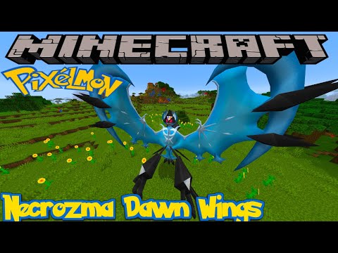 HOW TO FIND NECROZMA DAWN WINGS IN PIXELMON REFORGED - MINECRAFT GUIDE