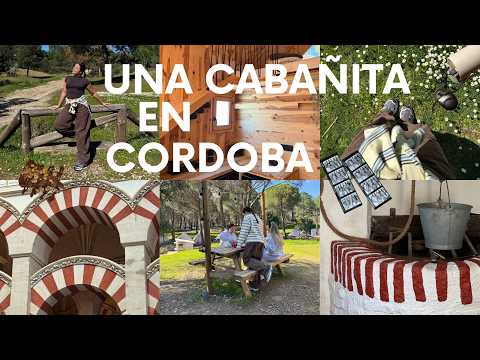 Finde en una cabaña en Cordoba: paseos, amigas, aventuras con el proyector y comida rica