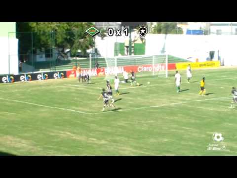 Cabofriense 0 x 2 Botafogo   26 01 2014   Taça Guanabara de Juniores  2014