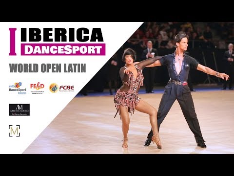 Guillem Pascual - Rosa Carne, ESP | Iberica DanceSport 2018 Cambrils - WDSF WO LAT - QF C