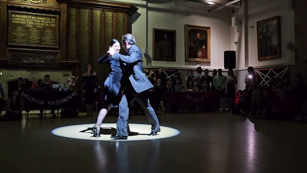 Geraldine Rojas y Ezequiel Paludi: 04 Nov 2023 (3rd Dance)